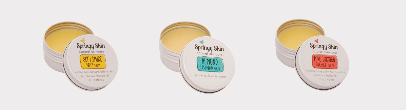 Packaging design Springy Skin