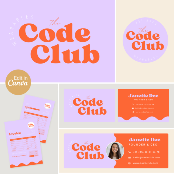 Brand Identity Kit - Code Club