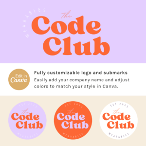 Brand Identity Kit - Code Club - Afbeelding 2
