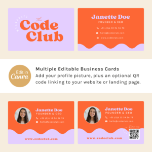Brand Identity Kit - Code Club - Afbeelding 4