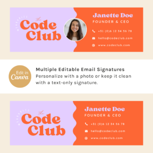 Brand Identity Kit - Code Club - Afbeelding 5