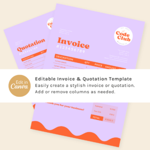 Brand Identity Kit - Code Club - Afbeelding 6